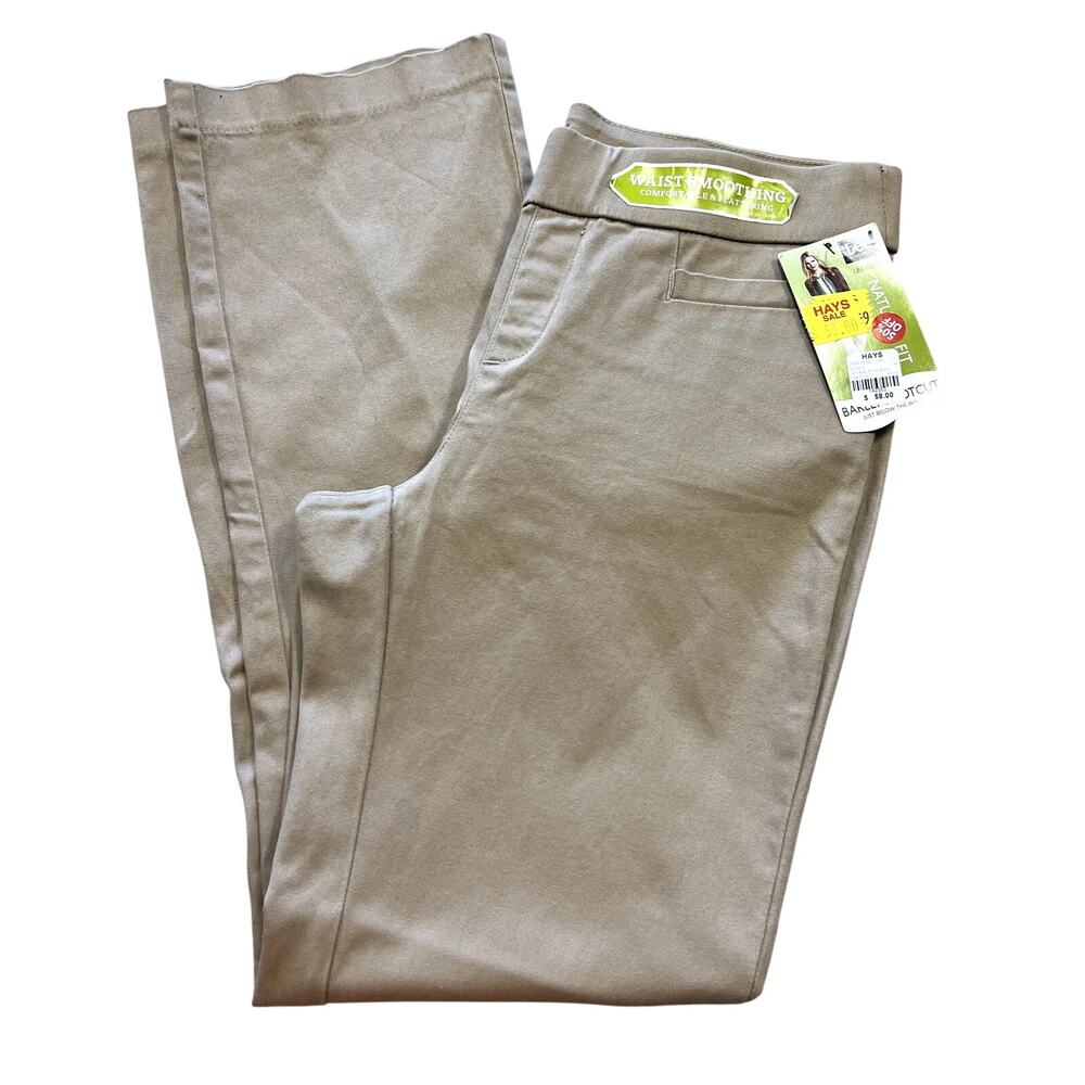 Women's Stretch Pull-On Pants - Khaki